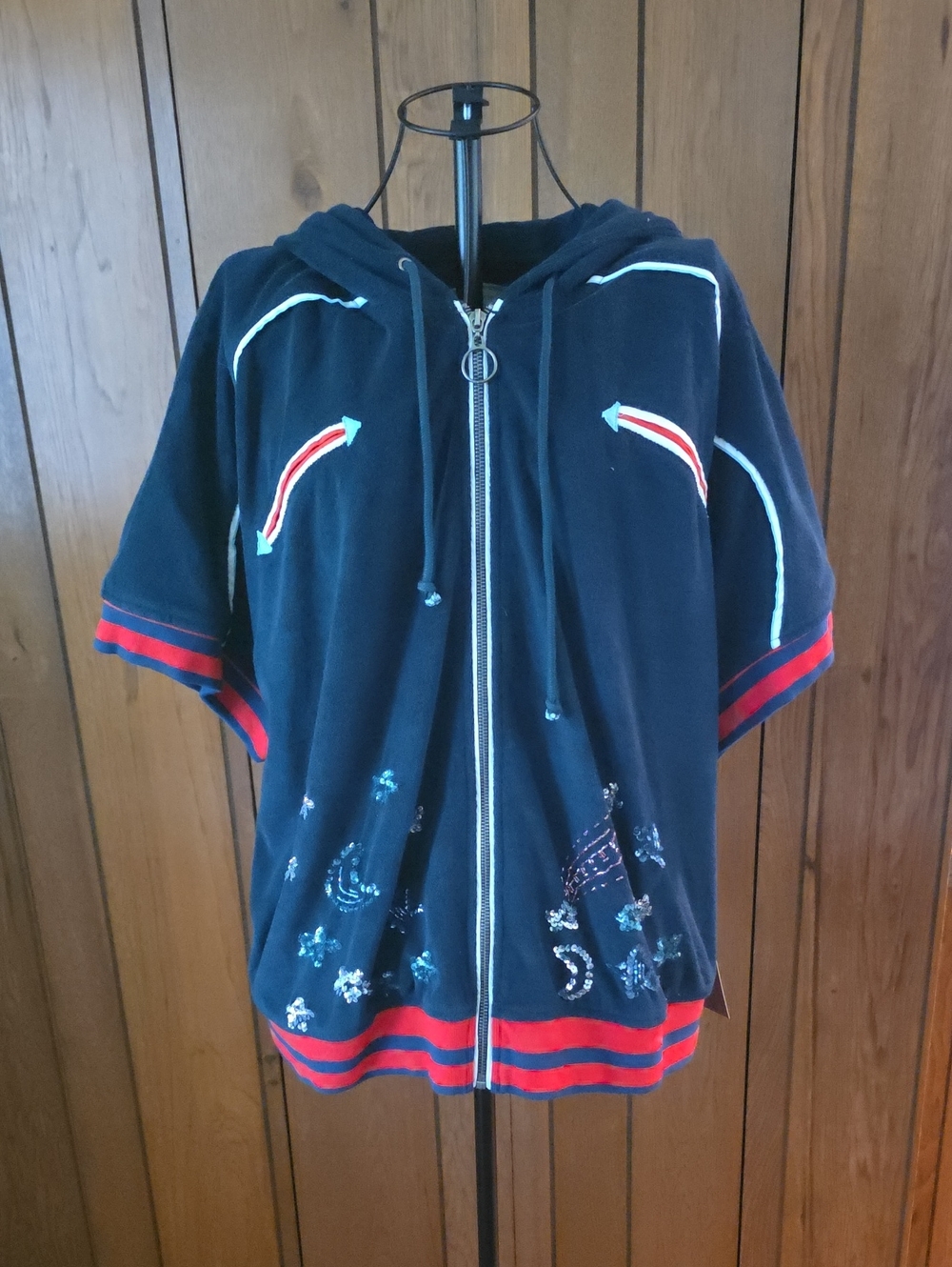 Double D Ranch Over The Moon ss hoodie